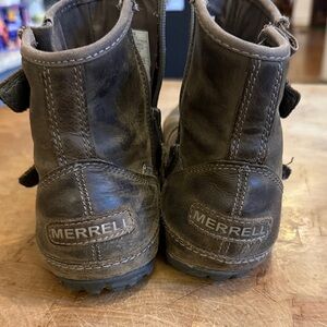 Merrell Dark Brown goose  Boots